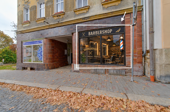 Vizualizace - Pronájem obchodních prostor, Aš