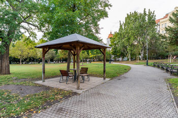 Heroldovy sady - Pronájem bytu 3+1 v osobním vlastnictví 97 m², Praha 10 - Vršovice