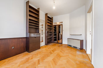 Pokoj/pracovna - Pronájem bytu 3+1 v osobním vlastnictví 97 m², Praha 10 - Vršovice