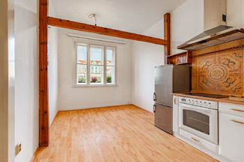 Kuchyně - Pronájem bytu 3+1 v osobním vlastnictví 97 m², Praha 10 - Vršovice