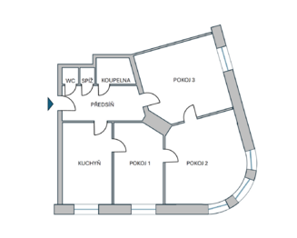 Pronájem bytu 3+1 v osobním vlastnictví 97 m², Praha 10 - Vršovice