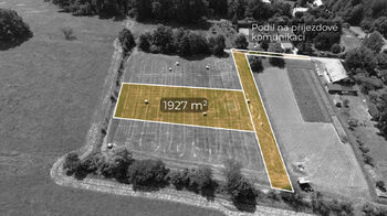 Prodej pozemku 1926 m², Příbor