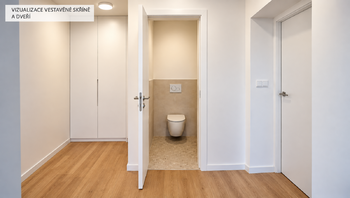 Pronájem bytu 2+kk v osobním vlastnictví 47 m², Praha 6 - Bubeneč