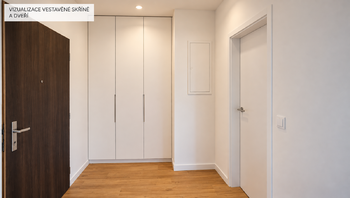 Pronájem bytu 2+kk v osobním vlastnictví 56 m², Praha 6 - Bubeneč