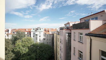 Pronájem bytu 2+kk v osobním vlastnictví 42 m², Praha 6 - Bubeneč