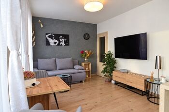 Pronájem bytu 2+kk v osobním vlastnictví 44 m², Praha 5 - Hlubočepy