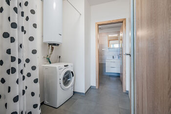 Byt 2+kk s terasou, Otakara Kubína, Boskovice - Prodej bytu 2+kk v osobním vlastnictví 51 m², Boskovice