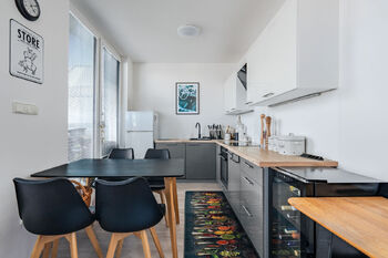 Byt 2+kk s terasou, Otakara Kubína, Boskovice - Prodej bytu 2+kk v osobním vlastnictví 51 m², Boskovice
