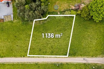 Prodej pozemku 1136 m², Týnec nad Sázavou