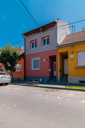 Prodej rodinného domu se zahradou, 216 m2, plocha pozemku 181 m2, ulice Brandlova, Hodonín - Prodej domu 216 m², Hodonín