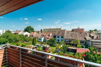 Prodej rodinného domu se zahradou, 216 m2, plocha pozemku 181 m2, ulice Brandlova, Hodonín - Prodej domu 216 m², Hodonín
