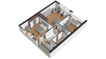 2. nadzemní podlaží - Prodej domu 274 m², Jilemnice
