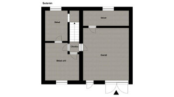 Suterén - Prodej domu 274 m², Jilemnice