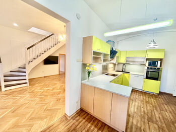 Pronájem bytu 5+1 v osobním vlastnictví 127 m², Praha 1 - Nové Město