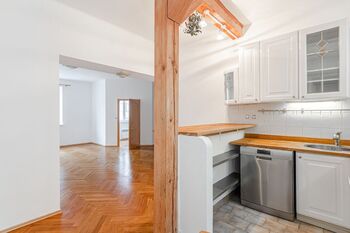 Pronájem bytu 3+kk v osobním vlastnictví 74 m², Praha 6 - Břevnov