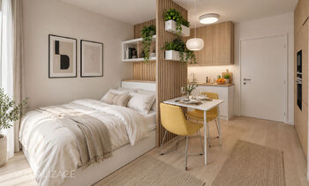 vizualizace bytové jednotky - Prodej bytu atypický v osobním vlastnictví 329 m², Brno