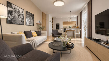 vizualizace bytové jednotky - Prodej bytu atypický v osobním vlastnictví 329 m², Brno