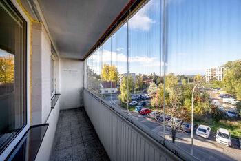 Lodžie 2 - Prodej bytu 3+1 v osobním vlastnictví 68 m², Praha 4 - Krč