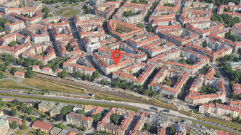 Pronájem kancelářských prostor 33 m², Praha 6 - Dejvice