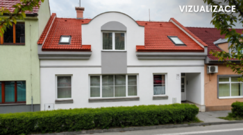 Vizualizace - Prodej kancelářských prostor 320 m², Břeclav