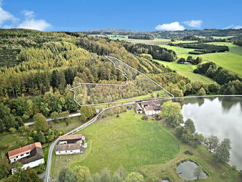 Prodej ubytovacího zařízení 800 m², Pelhřimov