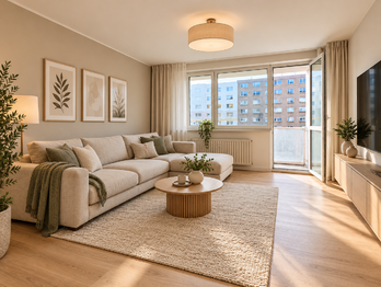 Prodej bytu 3+1 v družstevním vlastnictví 77 m², Jablonec nad Nisou