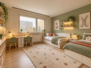 Prodej bytu 3+1 v družstevním vlastnictví 77 m², Jablonec nad Nisou