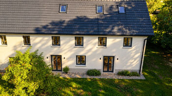 vizualizace domu - Prodej domu 255 m², Březina
