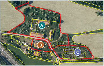 Prodej pozemku 21817 m², Dřetovice