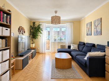 Pronájem bytu 2+1 v osobním vlastnictví 54 m², Kladno