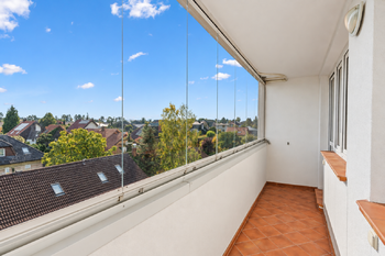 Lodžie - Prodej bytu 4+kk v osobním vlastnictví 92 m², Kostelec nad Černými lesy