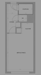 Prodej bytu 1+kk v osobním vlastnictví 27 m², Praha 4 - Háje