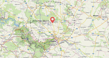 Prodej pozemku 1409 m², Hluboké Mašůvky