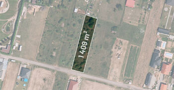 Prodej pozemku 1409 m², Hluboké Mašůvky