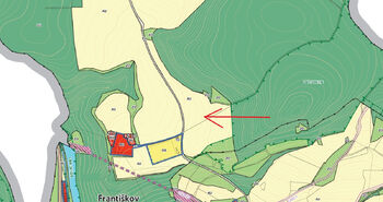 Prodej pozemku 28000 m², Františkov nad Ploučnicí