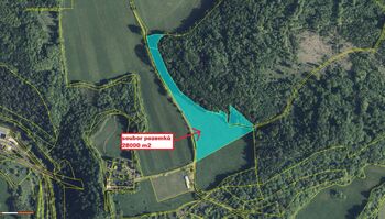Prodej pozemku 28000 m², Františkov nad Ploučnicí