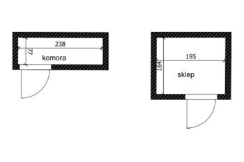Prodej bytu 3+1 v osobním vlastnictví 64 m², Kouty