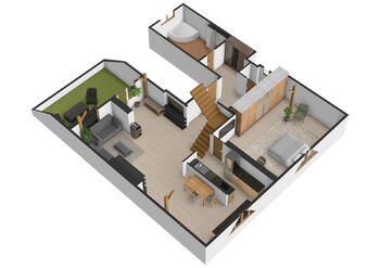 Prodej bytu 3+kk v osobním vlastnictví 134 m², Brno