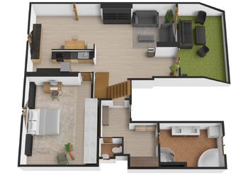 Prodej bytu 3+kk v osobním vlastnictví 134 m², Brno