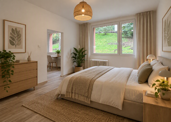 Vizualizace - Prodej bytu 1+1 v osobním vlastnictví 35 m², Ústí nad Labem