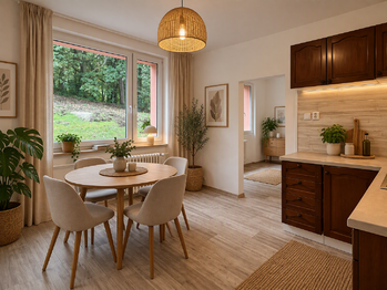 Vizualizace - Prodej bytu 1+1 v osobním vlastnictví 35 m², Ústí nad Labem