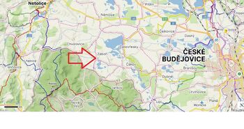 Prodej pozemku 2521 m², Záboří