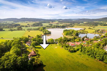 Prodej pozemku 2521 m², Záboří