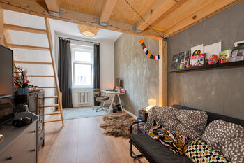 Prodej bytu 1+1 v osobním vlastnictví 27 m², Praha 8 - Libeň
