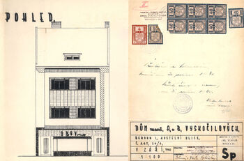 Historická dokumentace - Prodej bytu 3+kk v osobním vlastnictví 61 m², Beroun