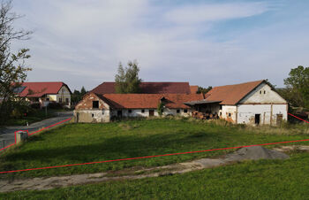 Prodej historického objektu 345 m², Sedlec-Prčice