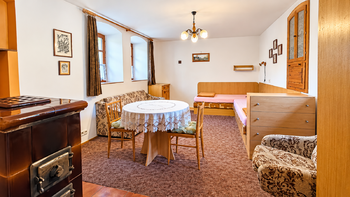 Obývací pokoj - Prodej chaty / chalupy 57 m², Mirotice