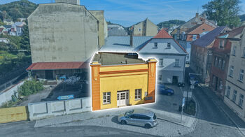 Prodej obchodních prostor, Česká Kamenice