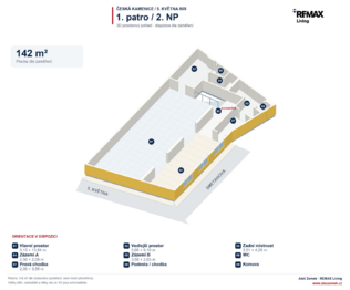 Prodej obchodních prostor, Česká Kamenice