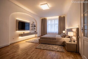Prodej bytu 2+1 v osobním vlastnictví 92 m², Praha 6 - Bubeneč